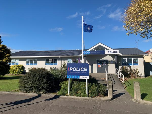 Feilding Police Station