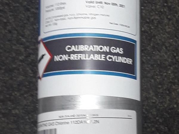 The cannisters look similar to this pictured