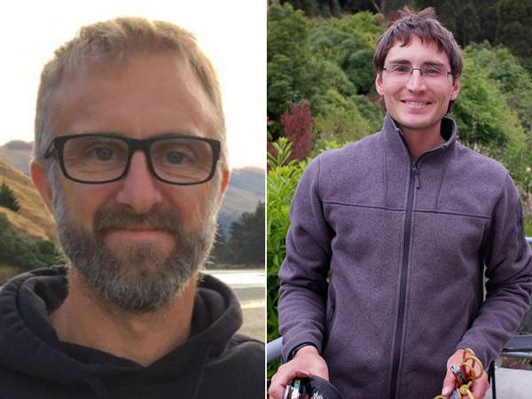 Richard Phillips and Peter Kirkwood 