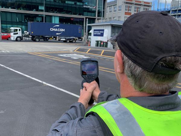 The new brake safety monitoring technology will allow commercial vehicle safety teams to identify brake failures more easily.