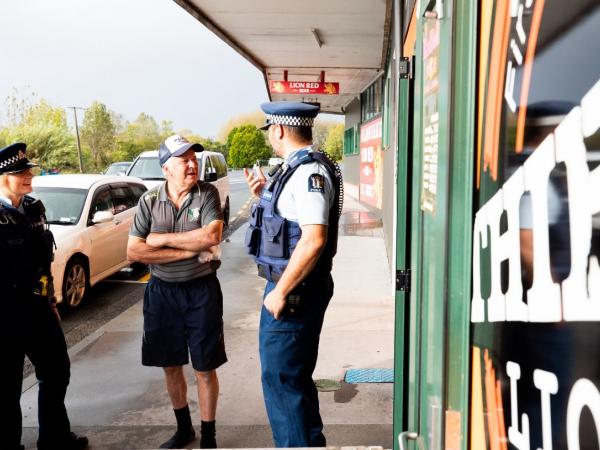 Police has partnered with Z Energy and 250 bottle stores 