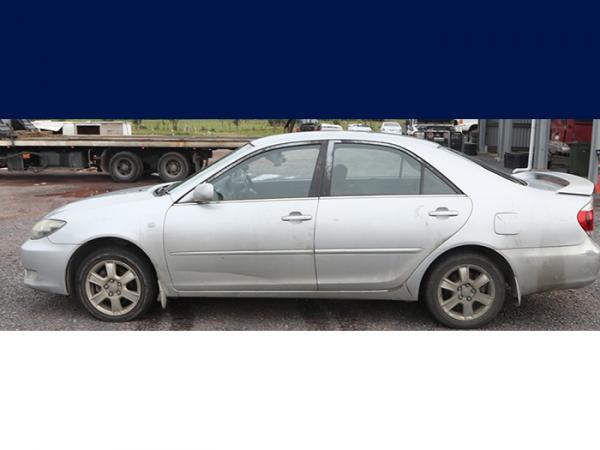 Police are appealing for sightings of a silver Toyota Camry