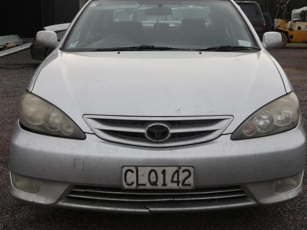 The silver Toyota was one of two vehicles located by Police