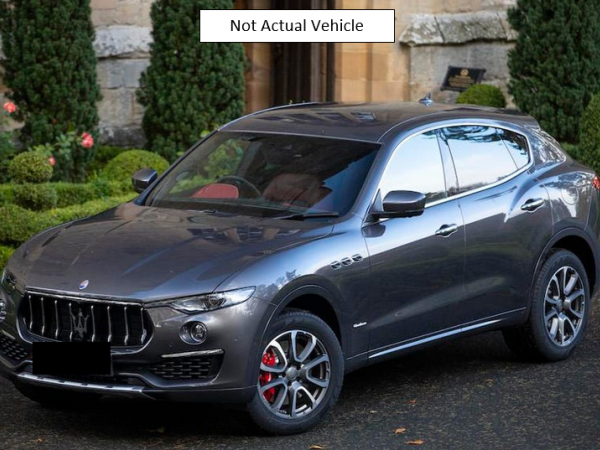 Maserati - not actual vehicle