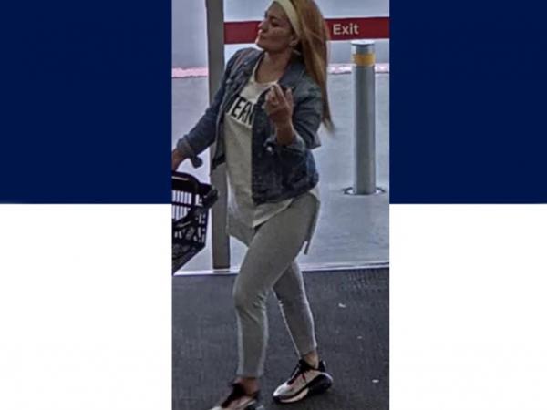 Amaria was last seen at a New World on August 4