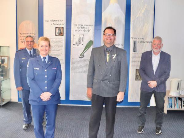 Funding contract signed in Wairoa today with support from community leaders