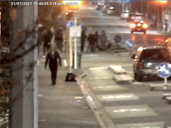 Cumberland St assault
