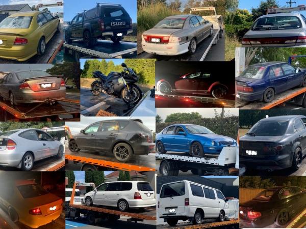 Impound montage Eastern