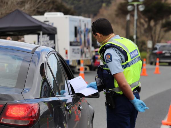 Border and community checkpoints show Police and iwi working in true partnership.