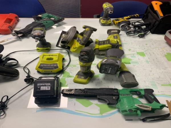 Police are looking for the owners of these tools