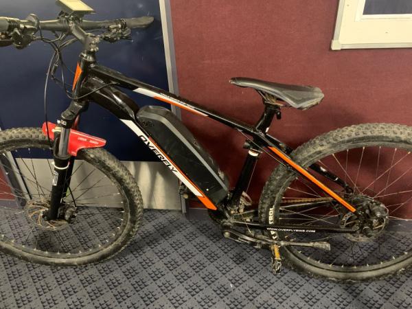 A bike was also recovered and Police are looking for the owner
