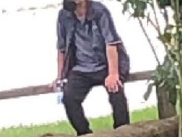 Missing man Atonio Finau showing the clothing he was last known to be wearing