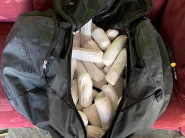 Meth was packed and disguised as taro and cassava