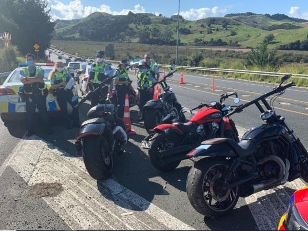 Staff at checkpoint 