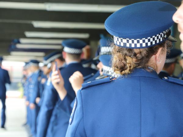 The new constables of Wing 353 will graduate from the Police College on Thursday.