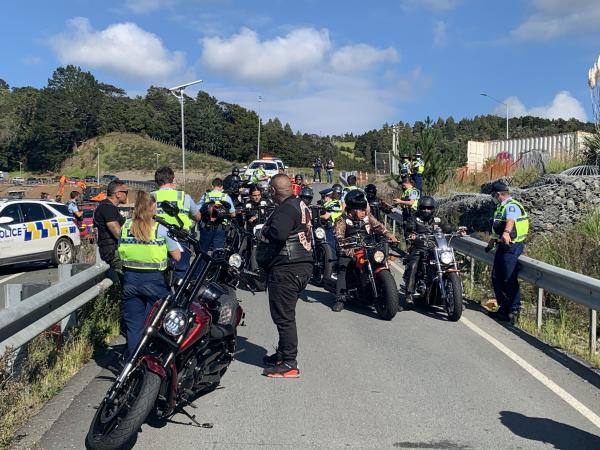 Police issuing infringement notices