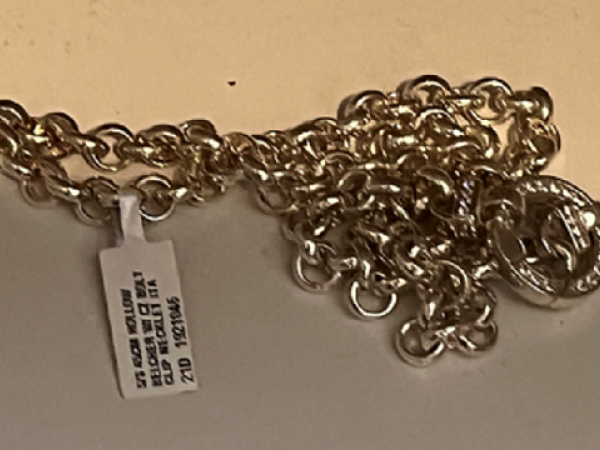 Alleged stolen jewellery recovered