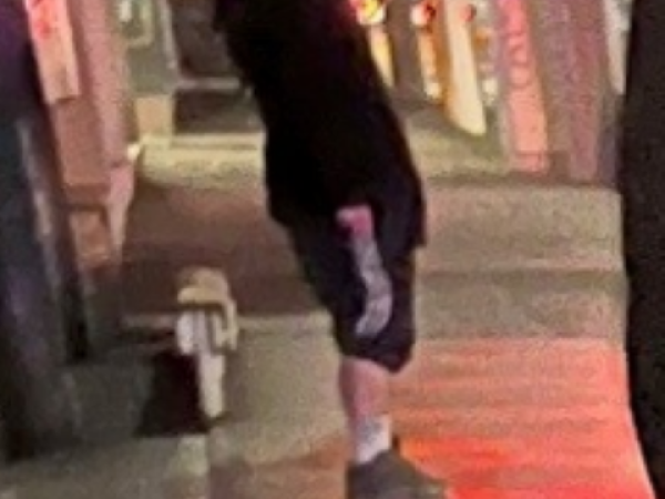 Man in shorts or black pants rolled up_2