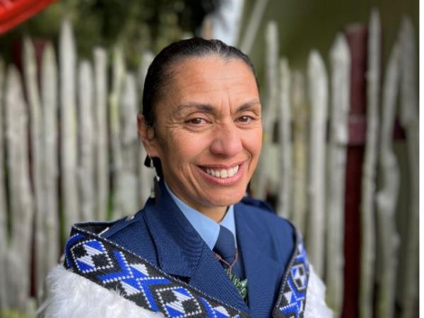  Superintendent Tracey Thompson