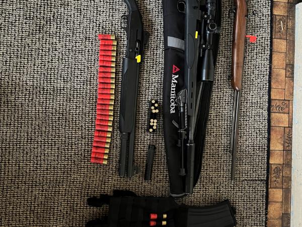 Rifles seized, Eastern Bay of Plenty
