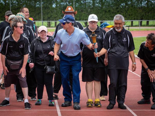  Image attached is the Hawke’s Bay 2022 Torch Run