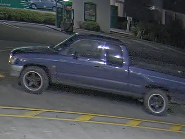 Police seeking sightings of this vehicle in Korrey Whyman homicide