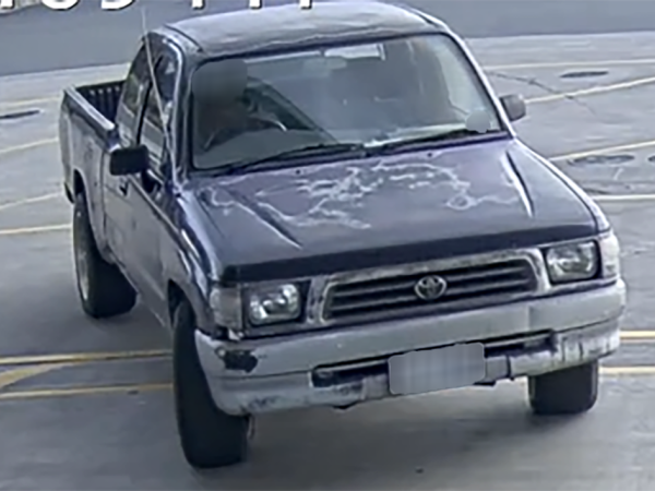 Police seeking sightings of this vehicle in Korrey Whyman homicide