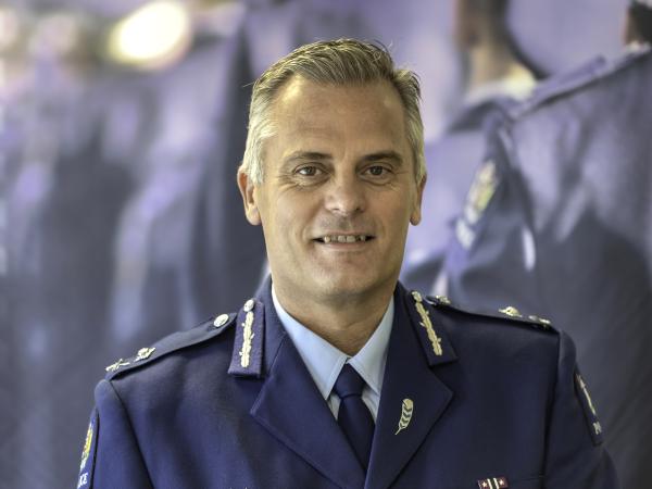Deputy Commissioner Glenn Dunbier