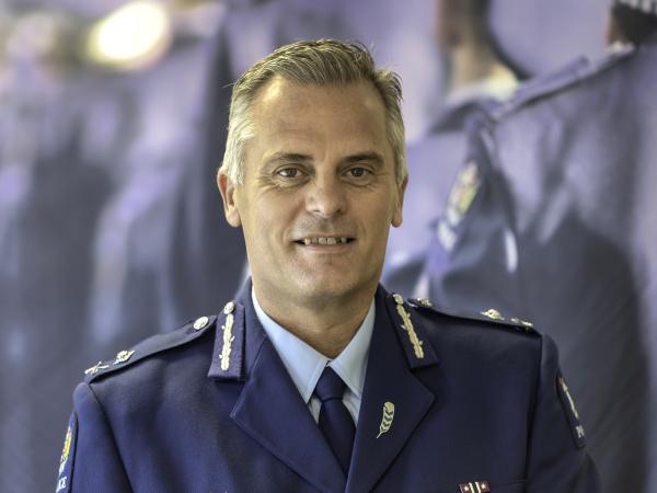 Deputy Commissioner Glenn Dunbier