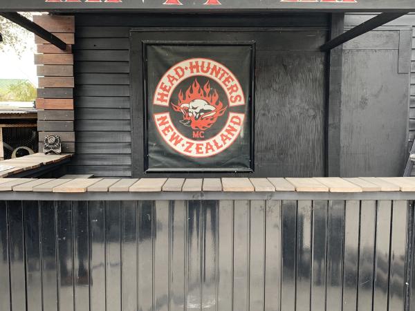 Police successfully submitted the High Court for the forfeiture of the Head Hunters' Christchurch pad