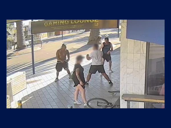 New Brighton incident