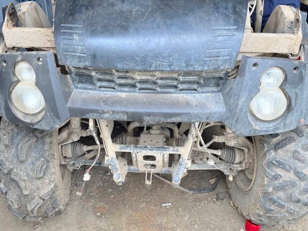 Another recovered vehicle