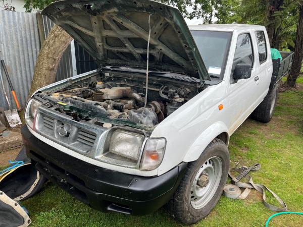 Another recovered vehicle