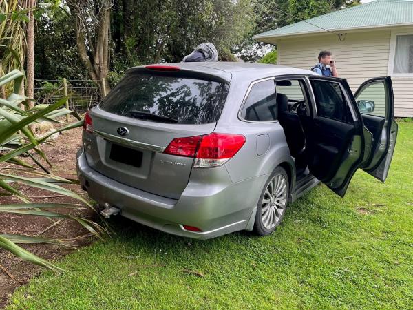 A car recovered during Operation Balance