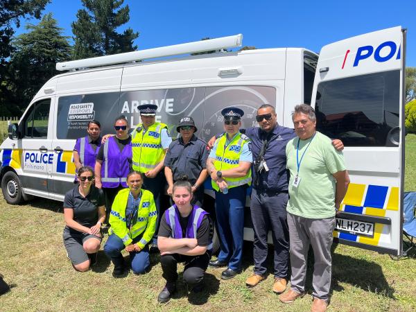 The team involved in the campaign