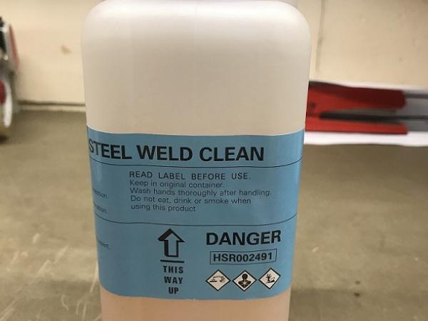Theft of dangerous chemicals.