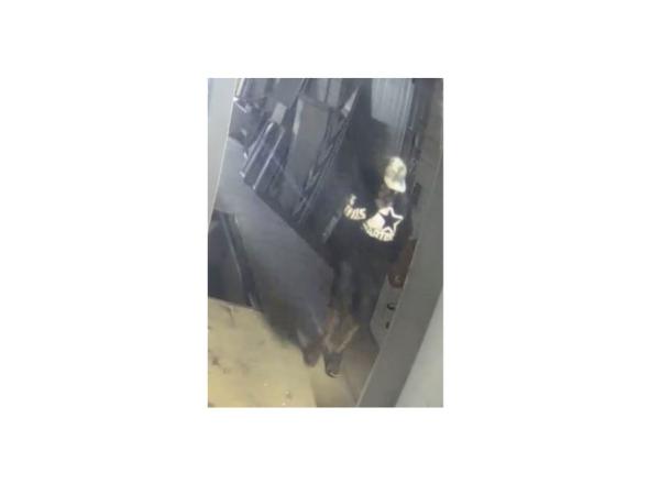 Police seeking to identify the person pictured.