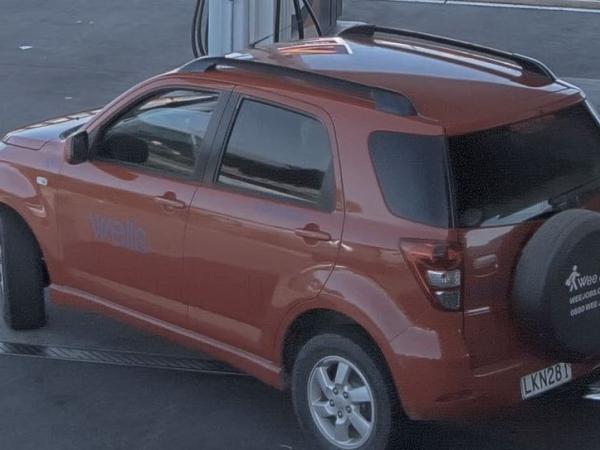 Red Daihatsu Terios