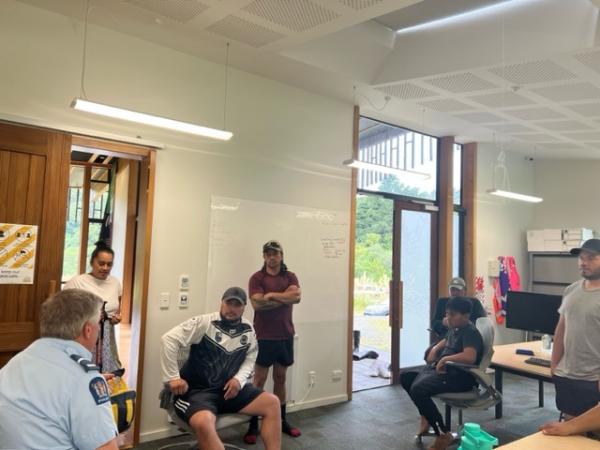 Police and Tuhoe rescue