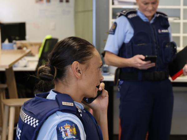 Police make enquiries to locate those uncontactable following Cyclone Gabrielle