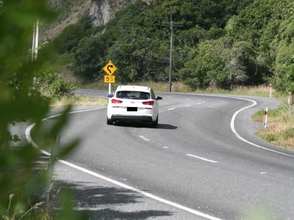 Police frustrated by the number of vehicles crossing the centre line