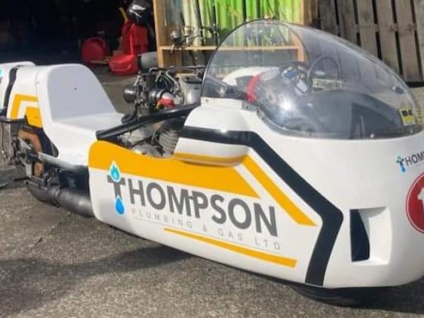 Motorbike trailer 