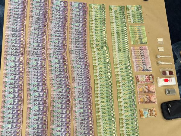 $15,000 in cash seized