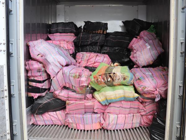 Authorities believe the 3.2 tonne shipment was destined for Australia. Photo / NZ Police