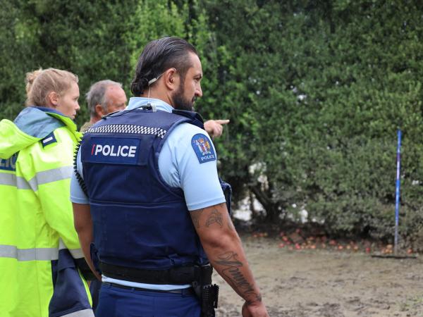 Police in Hawke's Bay