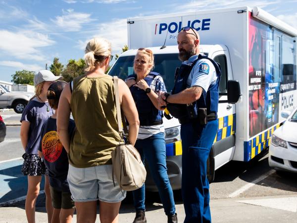 Police in the community
