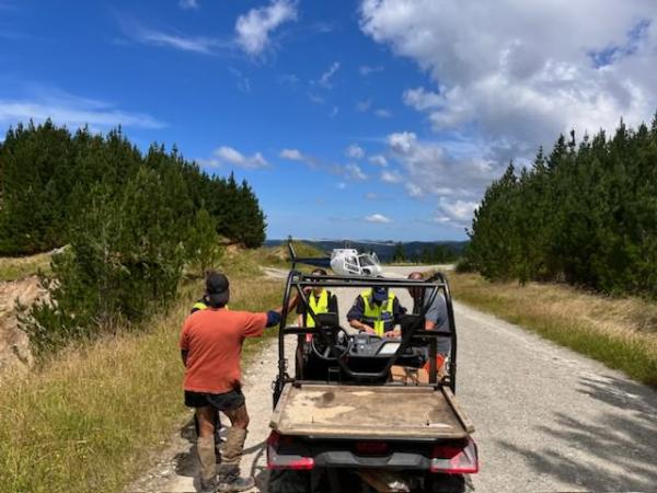 Police SAR Op Tairāwhiti