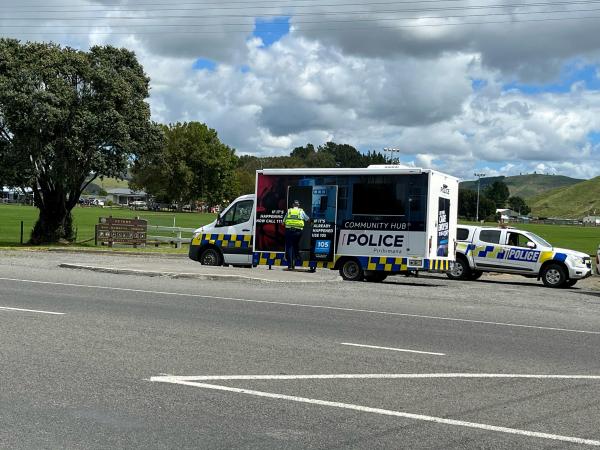 Mobile Police Base in Bay View