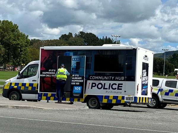Mobile Police Base