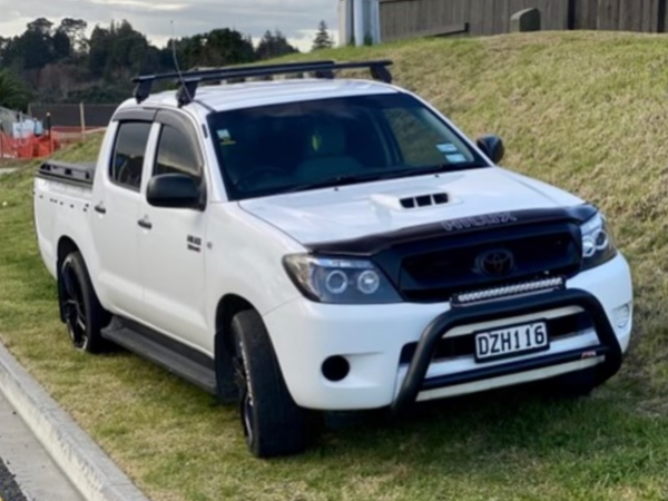 Joseph Ahuriri's vehicle